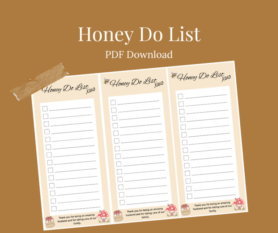 Honey Do List