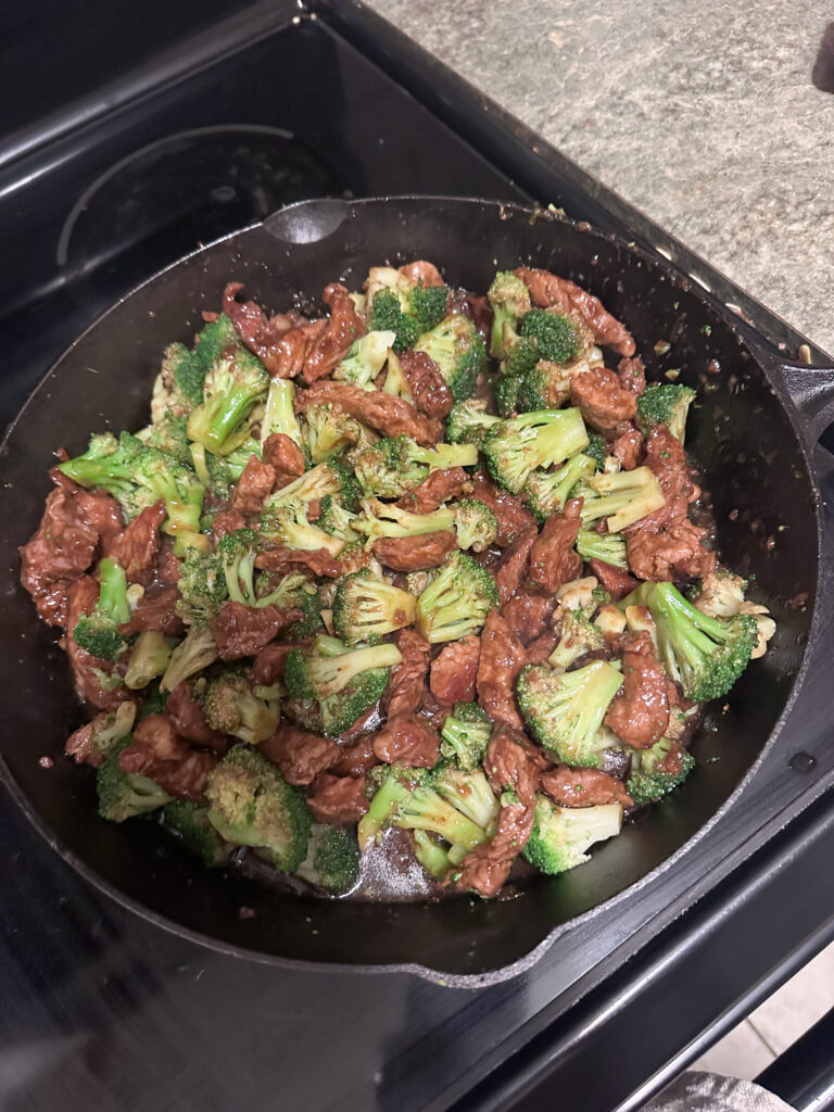 Mongolian Beef & Broccoli: Takeout at Home