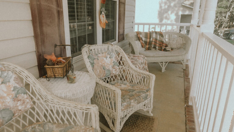 The Beauty of the Front Porch